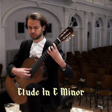 Etude In E Minor吉他谱GTP格式