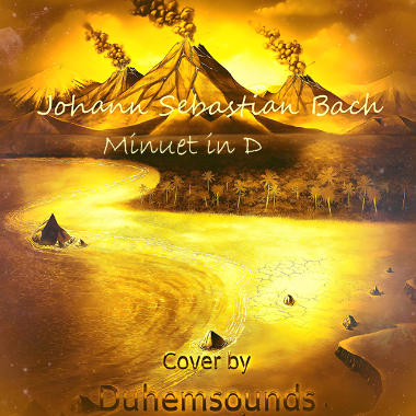 Minuet in D吉他谱GTP格式