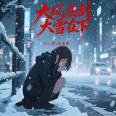 大风在刮大雪在下吉他谱GTP格式