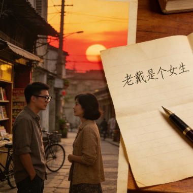 老戴是个女生吉他谱GTP格式