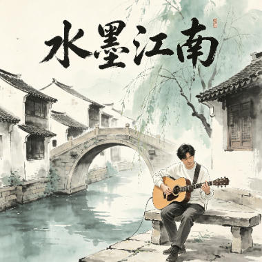 水墨江南吉他谱GTP格式