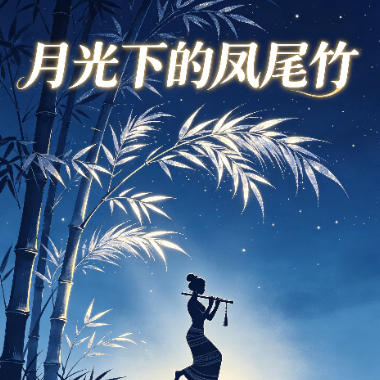 月光下的凤尾竹吉他谱GTP格式