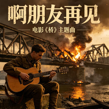 啊朋友再见吉他谱GTP格式