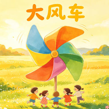 大风车吉他谱GTP格式